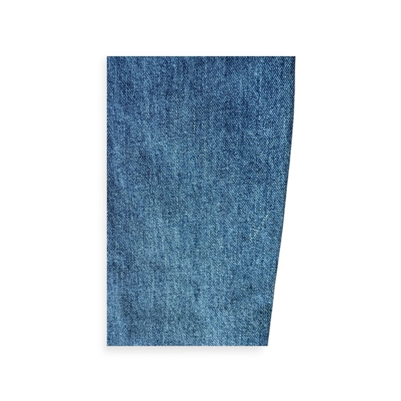 AMO Twist Yours Truly Jeans Denim straight leg Size 25 - Picture 8 of 10